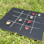outdoor tic-tac-toe